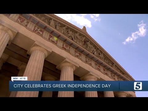 Nashville commemorates bicentennial of Greek independence
