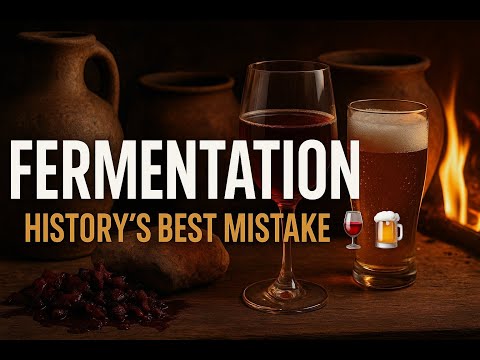 Fermentation - History’s Best Mistake 🍷🍺