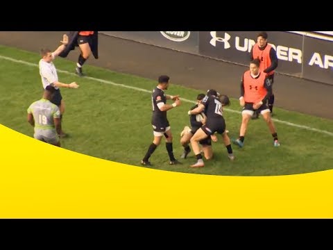 Wasps v Newcastle Falcons - Anglo Welsh Cup 2017-18