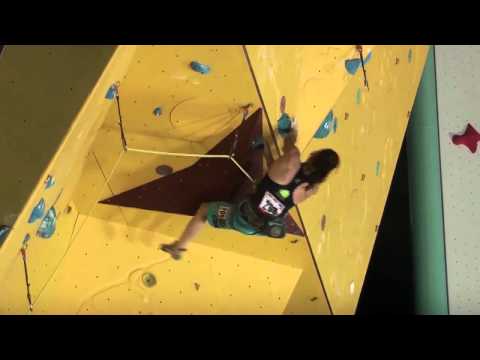 Mina Markovic, Lead Women Final - IFSC Climbing World Championship 2011