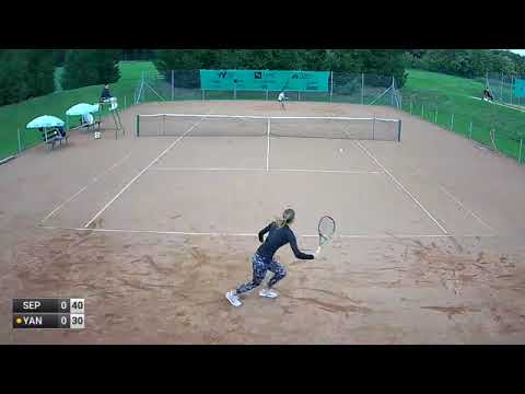 Sepa Iva v Yang Ya Yi - W25 OTOCEC