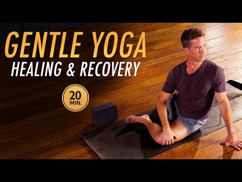 20 Min Gentle Restorative Yoga: Healing & Recovery