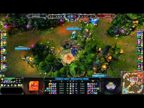 n!faculty vs GamingGear map 3 - EUW Challenger Series 9 - League of Legends