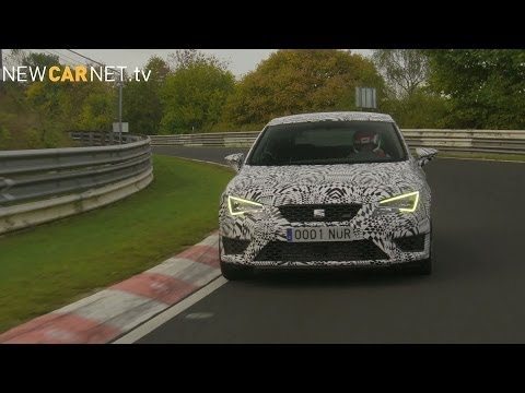 SEAT Leon Cupra 280 sets Nurburgring Lap Record