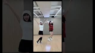 【IZONEコラボ】NEMONEMOチャレンジ イェナ&ユジン&ユリ Yena YUJIN JOYURI