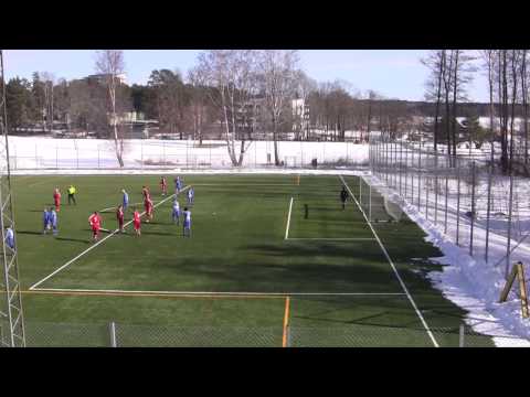 Träningsmatch: Viggan - Aspudden/Tellus 2013