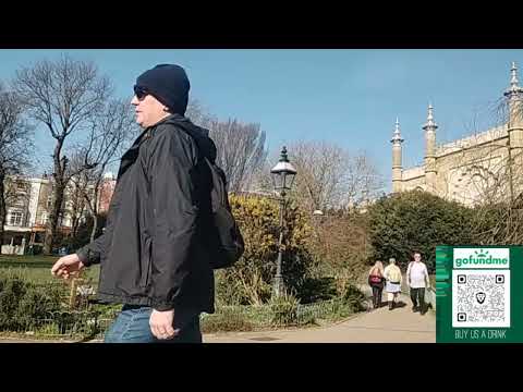 Jazz Nano Street: March Sunday Morning Busking in Brighton & Hove: UK Tour 2025