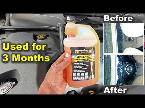 Archoil Fuel System Additive Test: Clean Entire Fuel System? 3 months Thorough Testing!