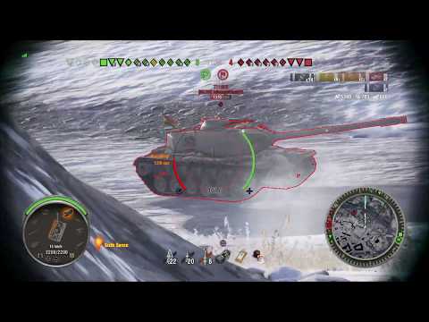 Chieftain mk.6 Ace. DPM beast! World of Tanks Console.