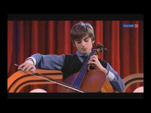 Rezi Khaindrava, Saint-Saëns - Allegro appassionato Op.43