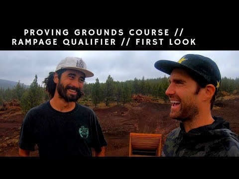 Proving Grounds Course // Rampage Qualifier // First Look