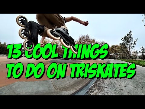 13 AWESOME Tips for Enjoying the Skatepark ON TRISKATES