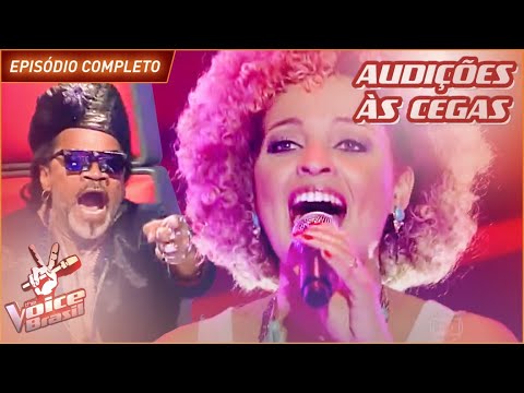 Programa 4 Audições às Cegas | Temporada 4 | Episódio completo | The Voice Brasil 2015