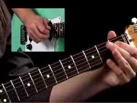 Rock Guitar For Beginners Guitar Lesson - Chromatic Scale Part 2 - Trey Alexander