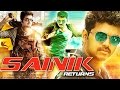 Sainik Returns | South Dubbed Hindi Movie | Vijay, Nayanthara
