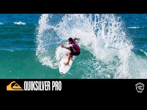 Moniz vs. Carmichael vs. Lau - Seeding Round, Heat 10 - Quiksilver Pro France 2019