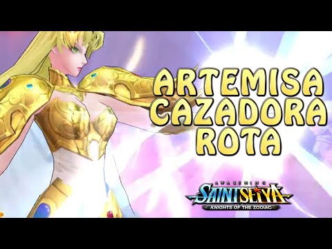 THIS ARTEMIS THE HUNTER'S TEAM IS BROKEN!! Saint Seiya Awakening KOTZ