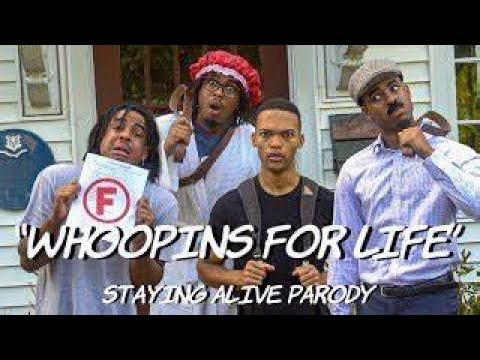 "Whoopins For Life" But It's 1 Hour - Staying Alive Parody | by @dtayknown and @KyleExum