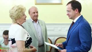 Чеченский писатель Канта Ибрагимов получил премию Пикуля за работу "Академик Петр Захаров"