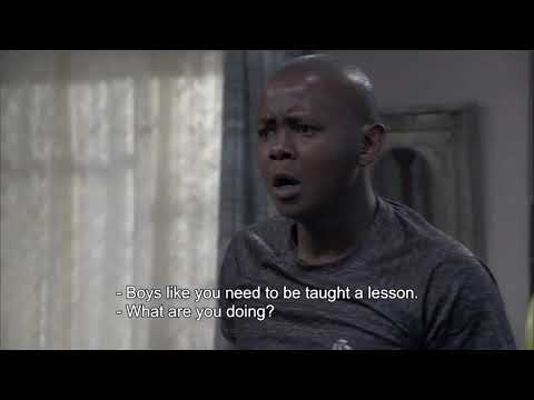A FATAL FIGHT BETWEEN NOAH AND TBOSE FROM SKEEM SAAM WHERE TBOSE WAS STABBED AT THE END