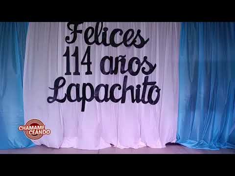 Fiesta de San Juan y 114º Aniversario de Lapachito