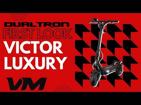 Dualtron Victor Luxury - A city commuter like no other!