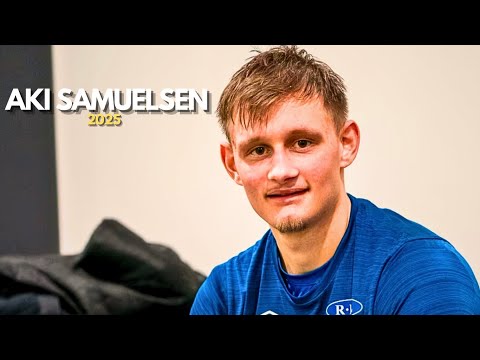 Áki Samuelsen - 2025 So Far At Ranheim IL