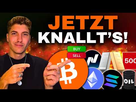 Warning: Bitcoin poised for its next move! SP500, Gold, Silver & Oil are now critical!