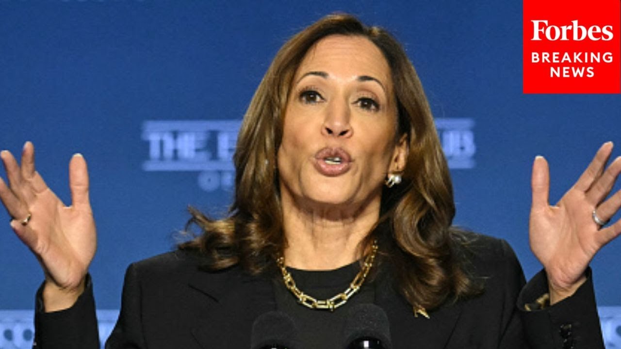 JUST IN: Kamala Harris Touts Her Economic Agenda During Remarks At The Economic Club Of Pittsburgh