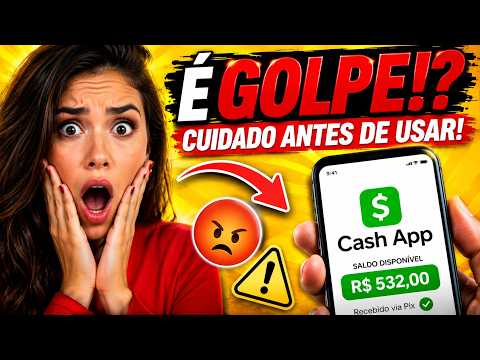 🚨CASH NO PIX É GOLPE? CASH NO PIX FUNCIONA MESMO? TESTE REAL DO APLICATIVO 💰📲