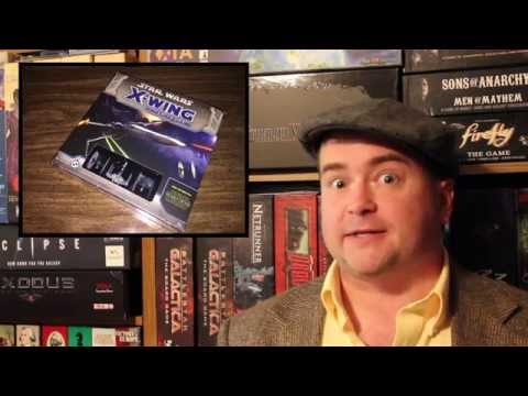 TDG: Star Wars: Force Awakens X-Wing Core Set