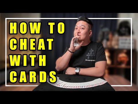 HOW TO CHEAT WITH PLAYING CARDS | A Gambling Demonstration