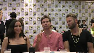 SDCC 2019: Pandora - Priscilla Quintana, Oliver Dench, and Joahnn Urb, Part 1 video