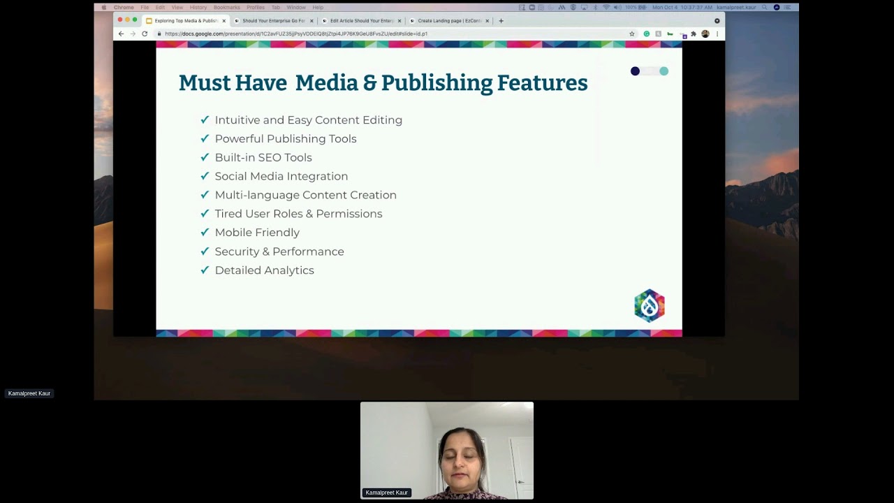 CLIENTS & INDUSTRY EXPERIENCES - Exploring Top Media & Publishing Drupal Distributions