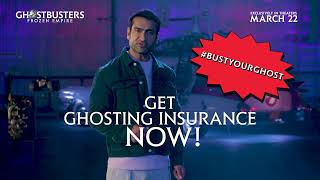 GHOSTBUSTERS: FROZEN EMPIRE - Ghosting Insurance
