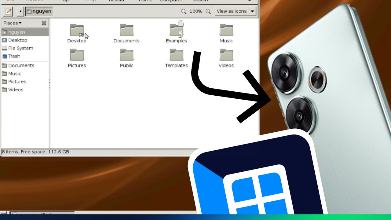 Emulate Ubuntu 7.10 on Android phones with Vectras VM