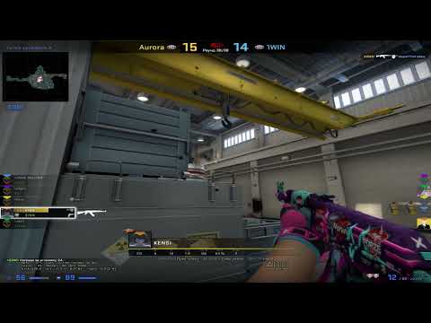 Emotions after 1v3 from Kensi on 15-14