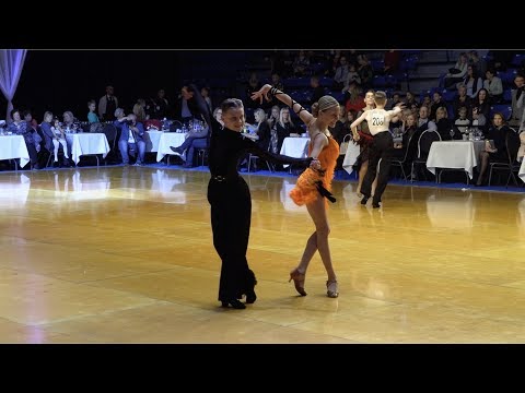 Kipras Kura - Aleksandra Chizhik LTU, Cha-Cha-Cha | Tallinn Open 2018