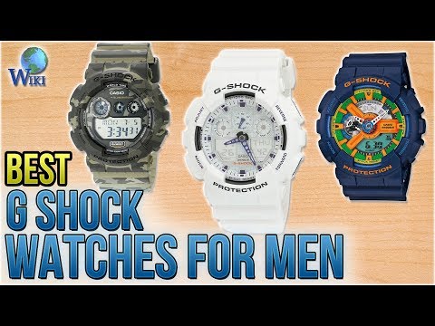 10 Best G Shock Watches for Men 2018