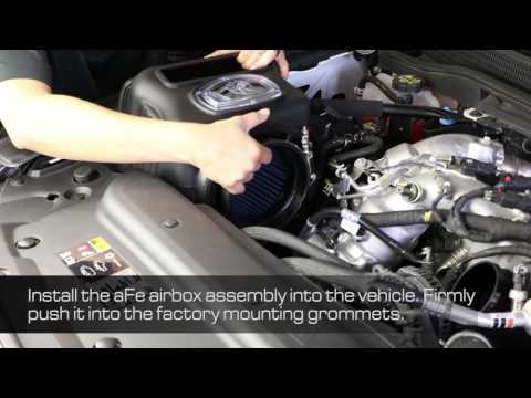 How to Install aFe POWER 2017-2019 GMC/Chevy Duramax V8 6.6L Duramax L5P Momentum HD Intake