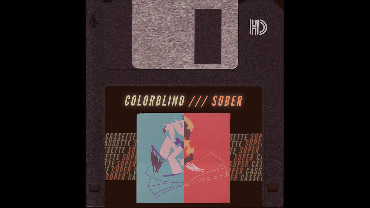 Super Cassette - Colorblind