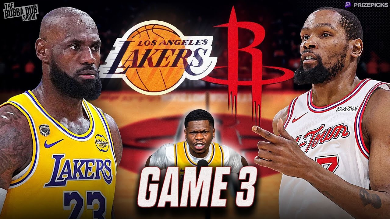 LAKERS SURVIVE IN OT! 112-108 Win Over Rockets Was CRAZY! 🚨