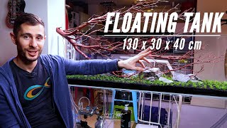 Step by Step AQUASCAPING TUTORIAL | 130cm Planted Aquarium