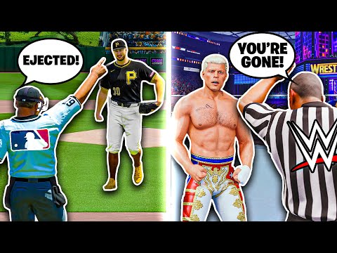 Can I Get EJECTED In EVERY Sport?