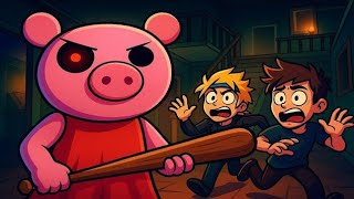 Virei a Peppa Pig do Mal no Roblox Piggy! 🐷