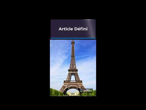 French Definite Artcle / How To Say The in French /Practice your French Definite Article Le, La, Les