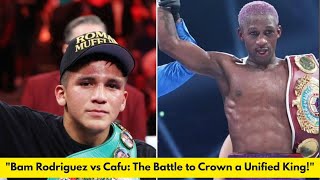 "Bam Rodriguez vs Cafu: The Battle to Crown a Unified King!"