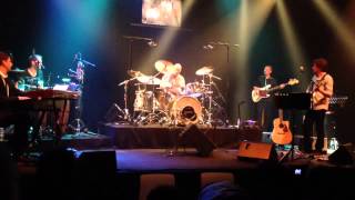 Steve ferrone & Band - Espace Django Reinhardt Strasbourg - 31 janvier 2013 - Drum solo