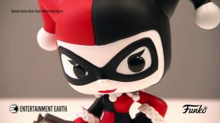 Funko Harley Quinn Super Deluxe Vinyl Figure