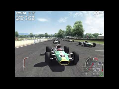 [TOCA Race Driver 3] 1960's Grand Prix (Lotus 49) - Carrera 5 - Oulton International